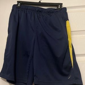Blue men’s shorts, brand qwick dry.Z:M.